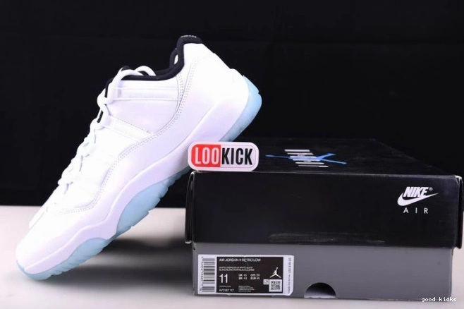 Rep Blue Air Jordan Legend AV2187-117 Low 11 0812
